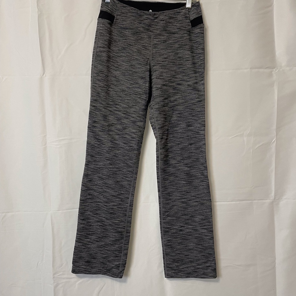 Tuff Athletics Yoga Pants Space Dye Gray Women’s Small